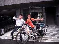 二日間、世話になった!(^-^)/