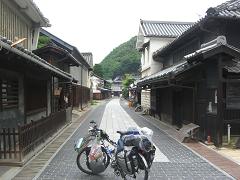 町並み保全をして、昔ながらの雰囲気を残していた。愛媛県の内子町を思い出した♪なんか落ち着くな〜。